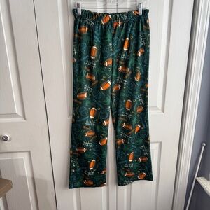 Cherokee flame resistant FR football themed pj pants size XL